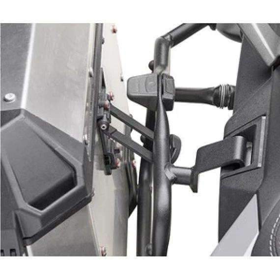 Alaska aluminium sidevesker (PAR) 36  liter høyre og venstre.