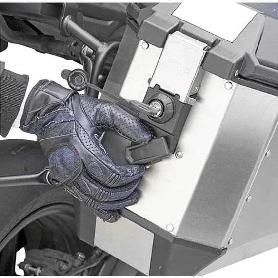 Alaska aluminium sidevesker (PAR) 36  liter høyre og venstre.