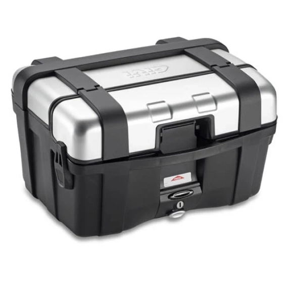 GIVI TREKKER SIDEVESKE / TOPPBOKS 46 LTR.