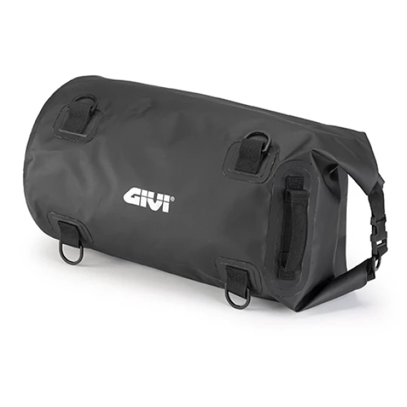 Givi Vanntett pølsebag/drybag Easy 30 liter for montering på sete eller bagasje