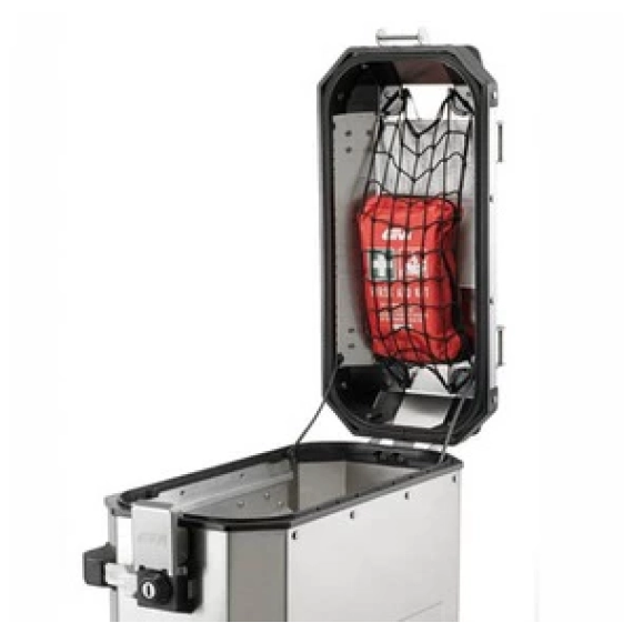 Innvendig bagasjenett trekker outback