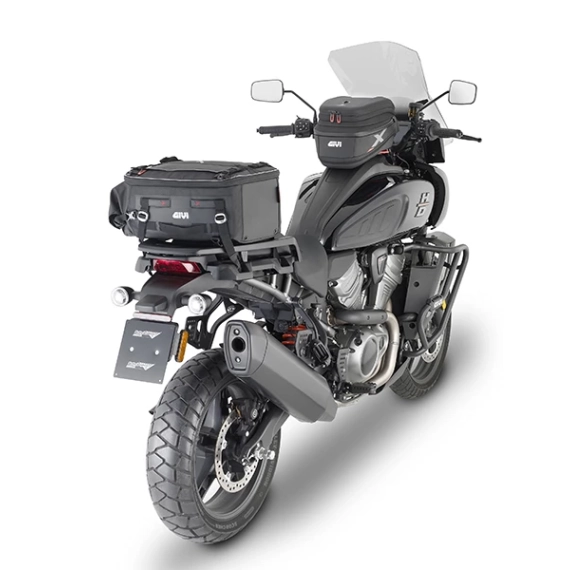 Toppveske 25-> 35 ltr.