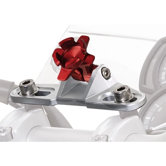 Universalmontering for GPS med hurtigkobling,