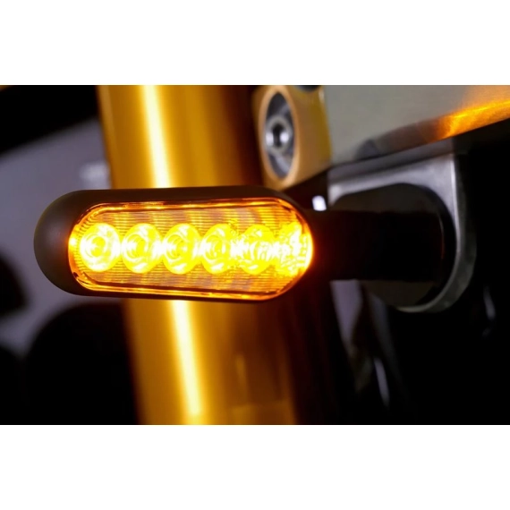 D-LIGHT Stellar - LED blinklys Sort