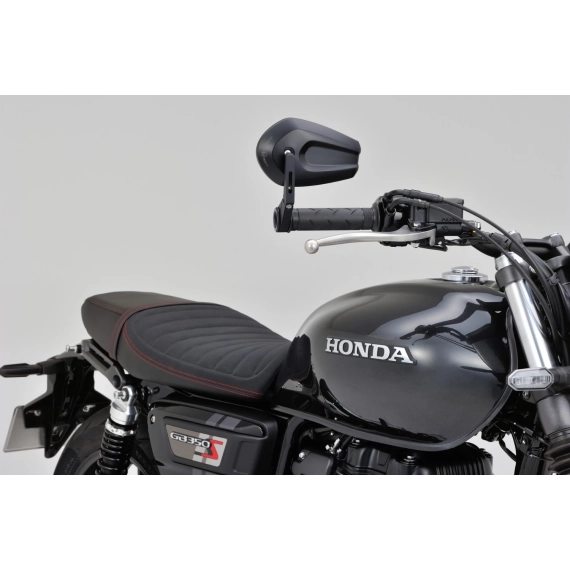 D-MIRROR-13, For montering pÃ styreende