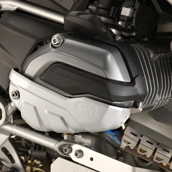 Givi Toppdekselvern i anodisert aluminium BMW R1200GS