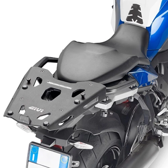 Givi bagasjebrett Monokey i SORT aluminium BMW S 1000 XR