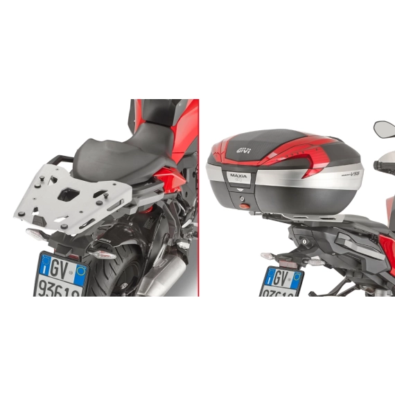 Givi bagasjebrett Monokey i aluminium BMW S 1000 XR
