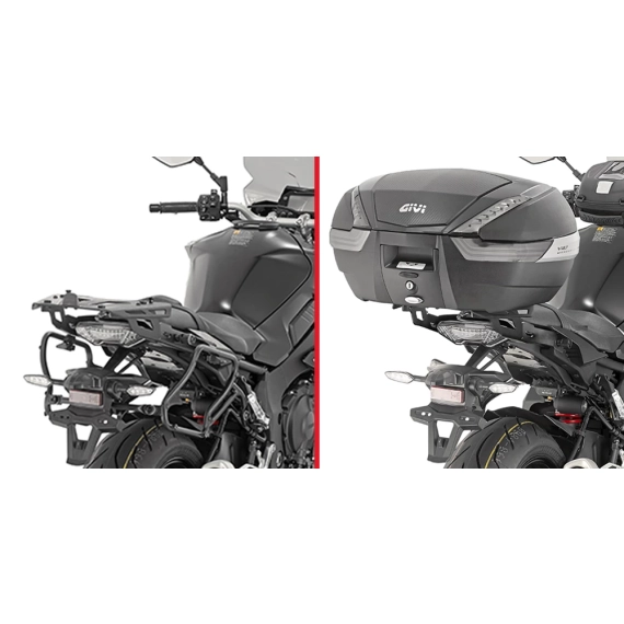 Givi bagasjebrett Sort Yamaha MT-10