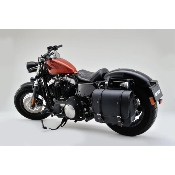 HenlyBegins - Saddle bag-Saltasker - 12 liter - Leather