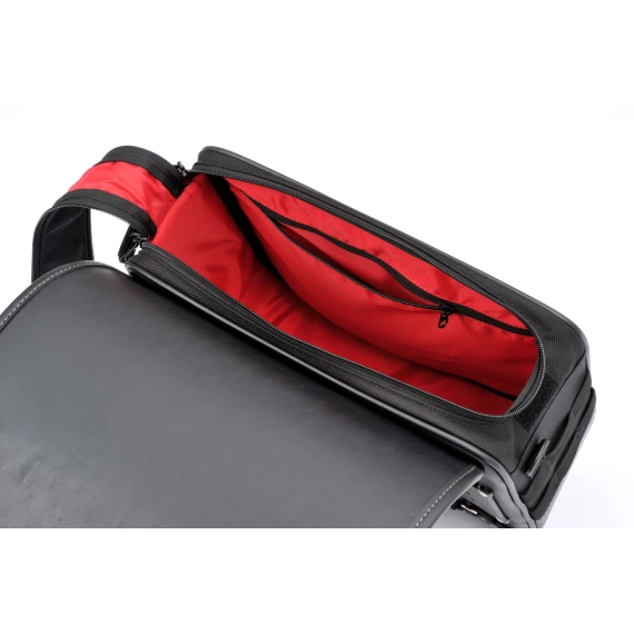 HenlyBegins - Saddle bag-Saltasker - 12 liter - Leather