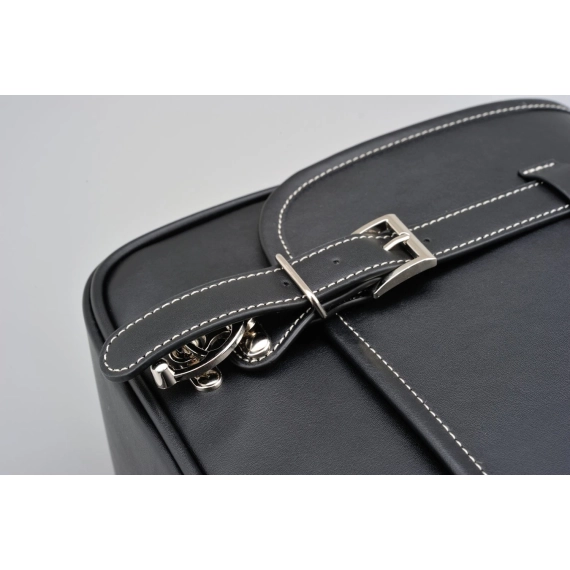 HenlyBegins - Saddle bag-Saltasker - 12 liter - Leather