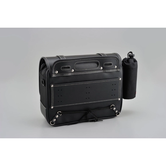 HenlyBegins - Saddle bag-Saltasker - 12 liter - Leather