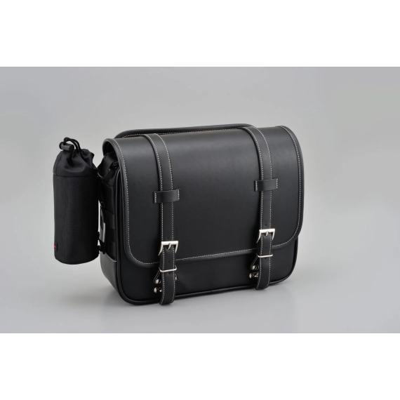 HenlyBegins - Saddle bag-Saltasker - 12 liter - Leather