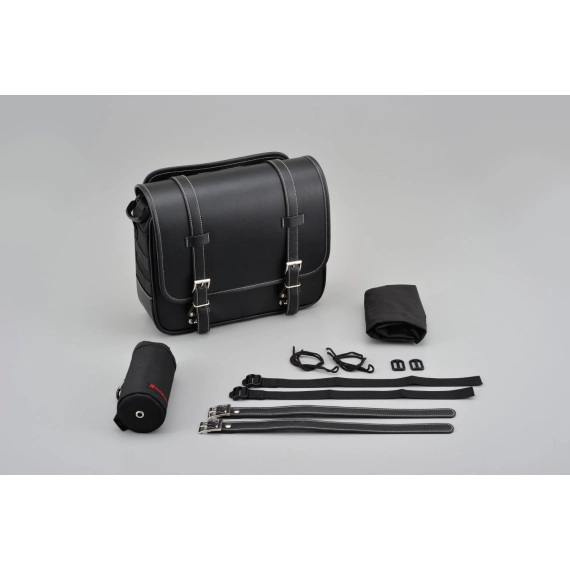 HenlyBegins - Saddle bag-Saltasker - 12 liter - Leather