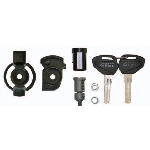 Låsesylinder givi 1stk. high security med 2 nøkler.