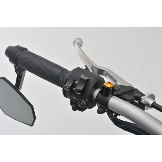 MIRROR THREAD PLUG BOLT - RIGHT - M10 x P1,25 - GOLD