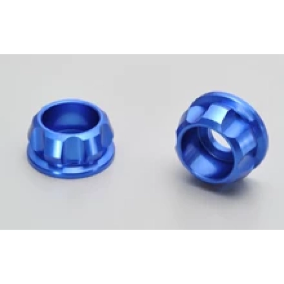 SKILTPLATE BOLT SETT (M6) - BLÃ…