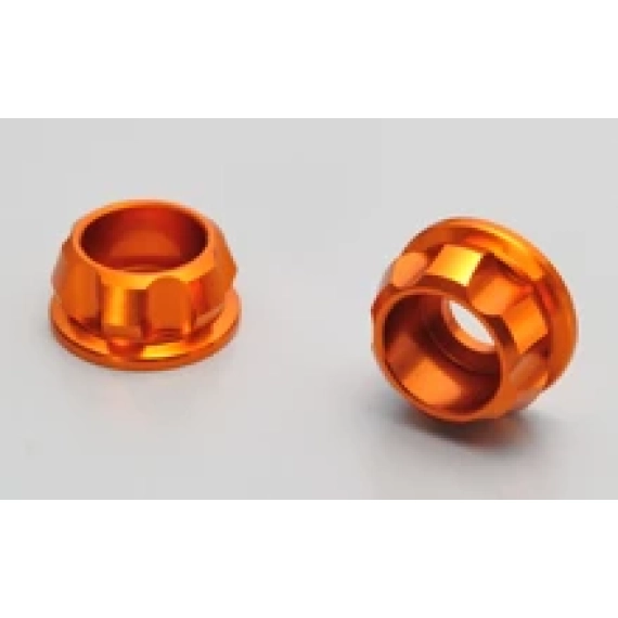 SKILTPLATE BOLT SETT (M6) - ORANSJE