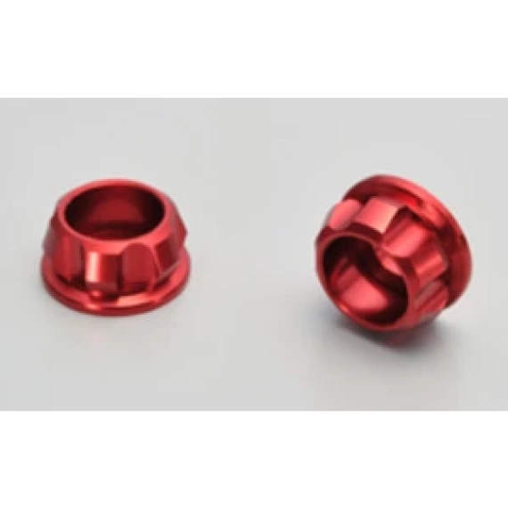 SKILTPLATE BOLT SETT (M6) - Rød