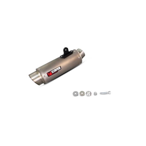 Scorpion RP-1 GP. Titanium.Slip-On. MT10