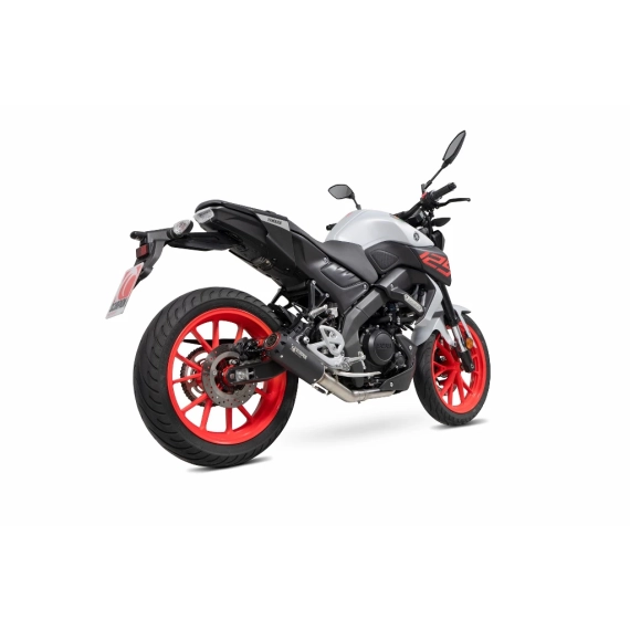 Scorpion Red Power. Black Ceramic. MT125
