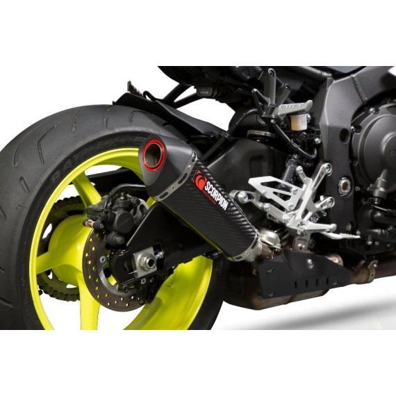 Scorpion Serket. Carbon .Slip-On.Mt10