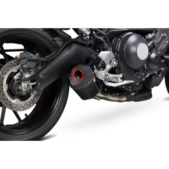 Scorpion Serket. Carbon .Slip-On.Xsr 900
