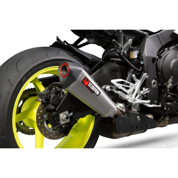 Scorpion Serket. Titanium.Slip-On.Mt10