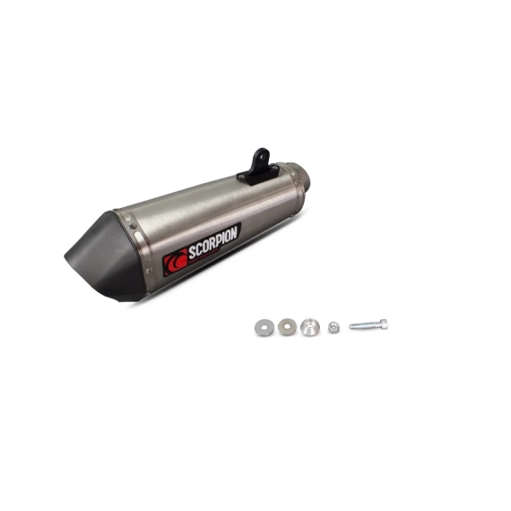 Scorpion Serket. Titanium.Slip-On.Mt10