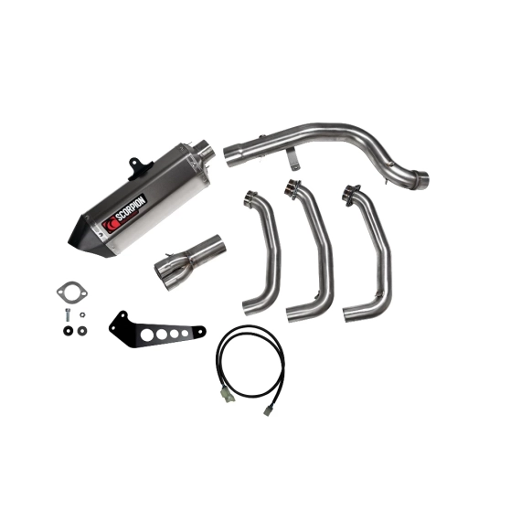 Scorpion Serket Parallel. Potte i Titan. Komplett anlegg