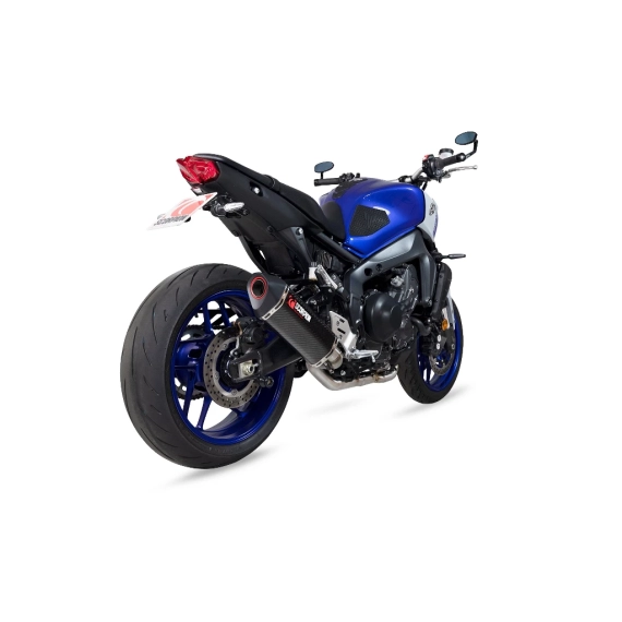 Scorpion Serket Parallel. Potte i carbon. Komplett anlegg