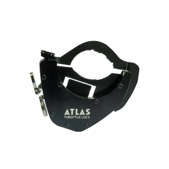 ATLAS Throttle Lock - Bottom kit black-2