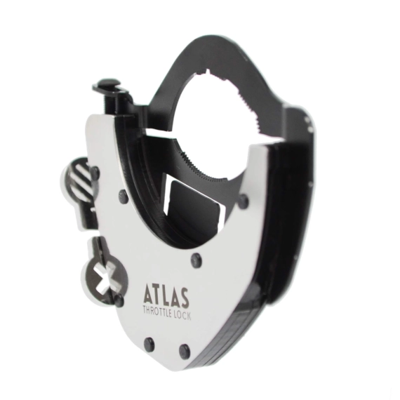 ATLAS Throttle Lock - Bottom kit polished-1