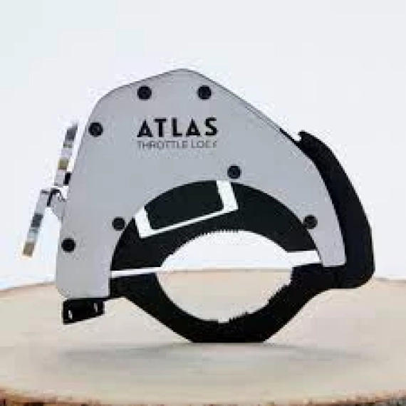ATLAS Throttle Lock - Top kit Polished-1