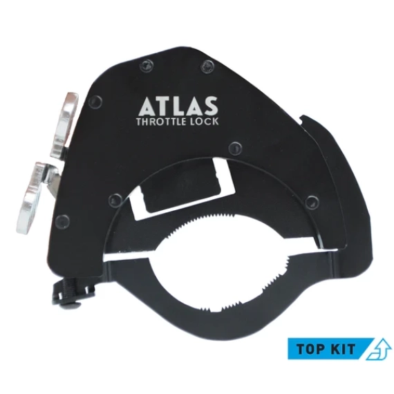 ATLAS Throttle Lock - Top kit black-3
