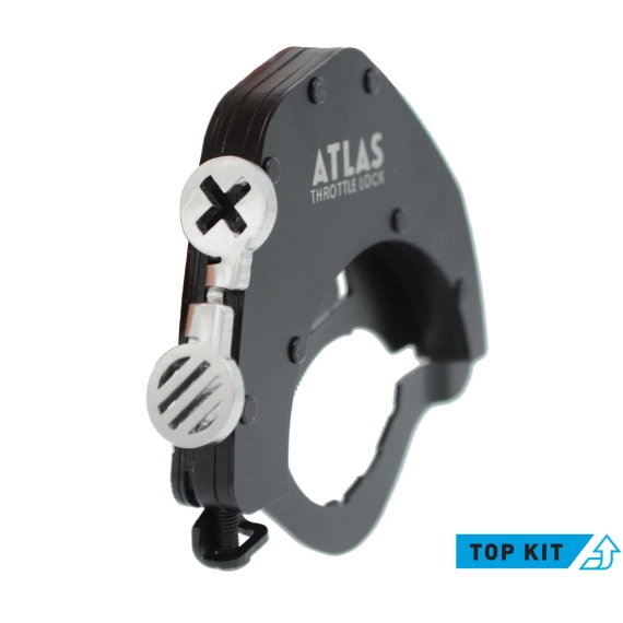 ATLAS Throttle Lock - Top kit black-2