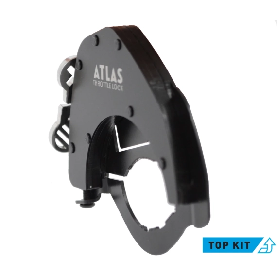 ATLAS Throttle Lock - Top kit black-1