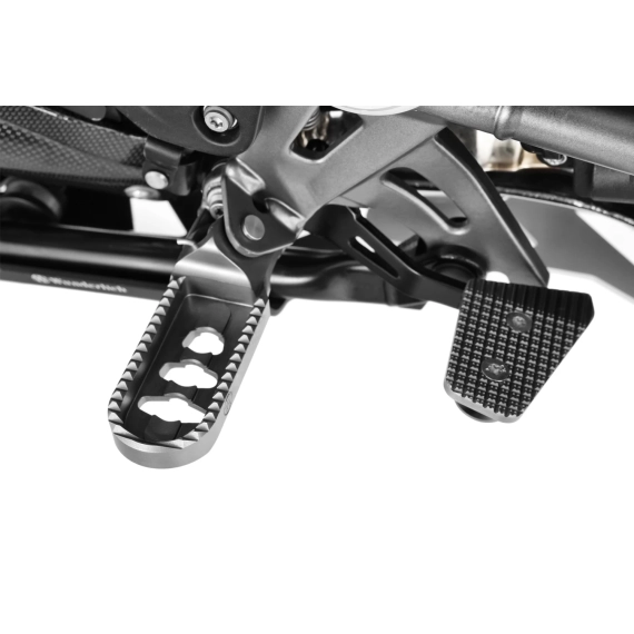 Brake lever extension titanium