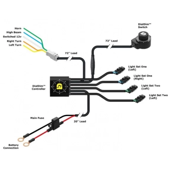 Denali DialDim Lighting controller