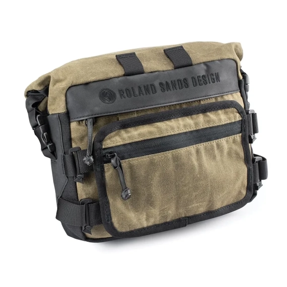 Kriega Bar Bag Roam RSD Roland Sands Sort-Brun