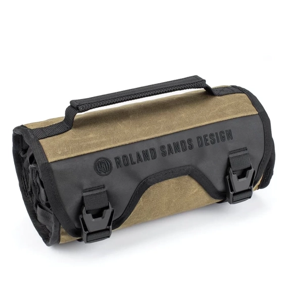Kriega Tool Roll Roam RSD Roland Sands Sort-Brun