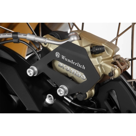 Wunderlich Brake caliper cover rear Black 