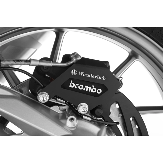 Wunderlich Brake caliper cover rear Black 
