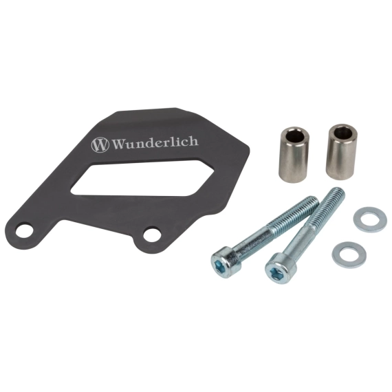 Wunderlich Brake caliper cover rear Black 