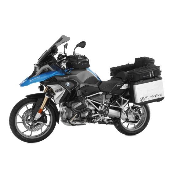 Wunderlich Brake caliper cover rear Black 