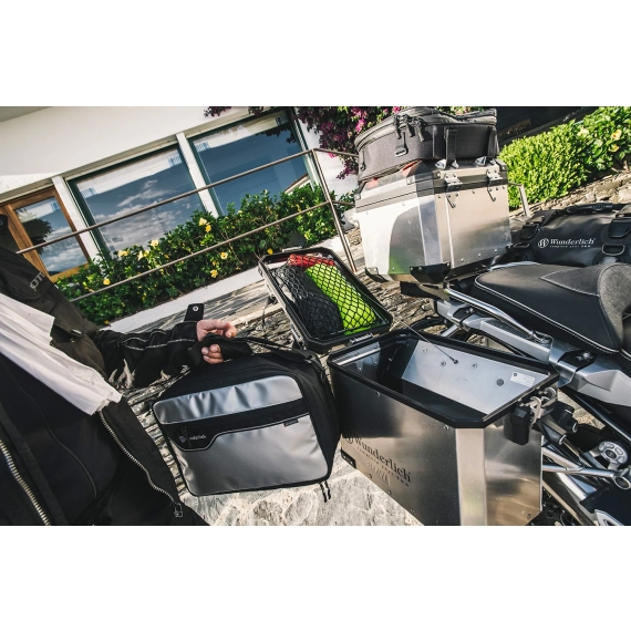 Wunderlich luggage net for aluminium case