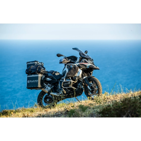 Wunderlich tank protection bar bags