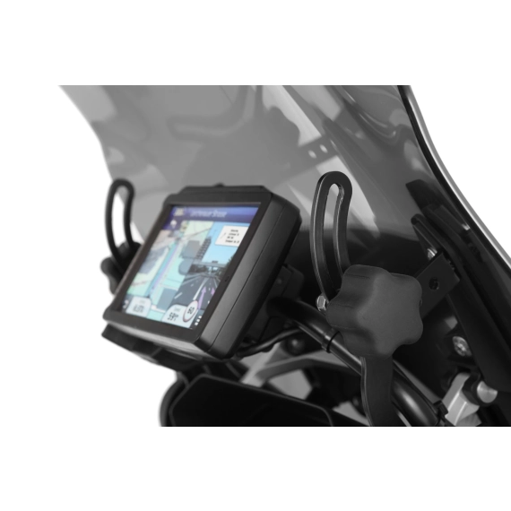 Wunderlich windshield »MARATHON« with windshield reinforcement - left and right - clear