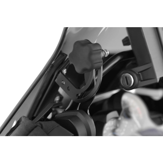 Wunderlich windshield »MARATHON« with windshield reinforcement - left and right - clear